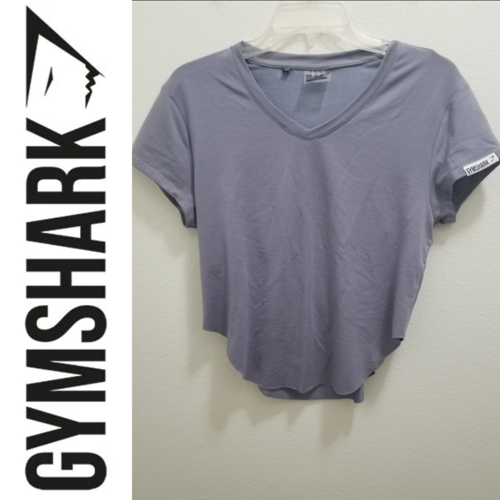 GYMSHARK Short Sleeve Crop Top